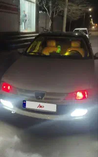 ماشین پژو پارس 97