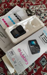 گوپرو ۱۳ با کابل شارژ اصلی gopro 13