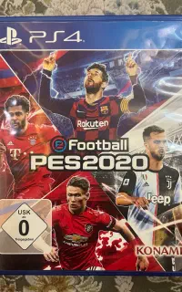 بازی فوتبال pes2020 برای ps4