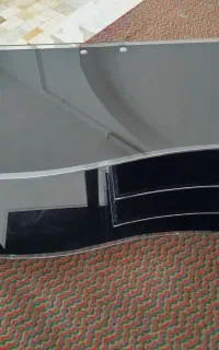 لباسشویی دوقلو و میز تی وی