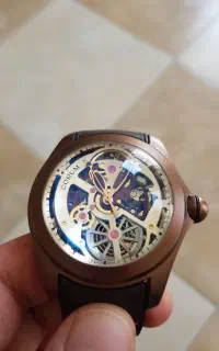 ساعت اتومات برند کروم
