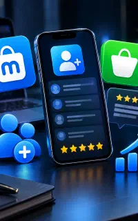 ثبت نام سایت و ثبت نظرسنجی اپلیکیشن