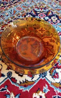 قاب وقدح عسلی