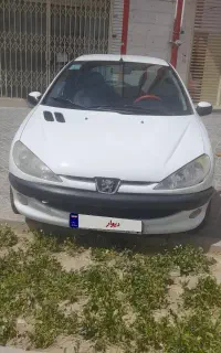 ۲۰۶ سفید تیپ ۲