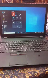 لپ‌تاپ Lenovo (پردازنده i5 نسل ۶) تمیز
