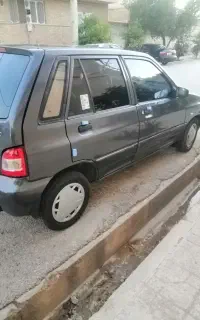 پراید ۱۱۱مدل ۹۵عروسک