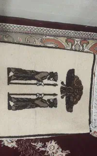 تابلو فرش دستباف تخت جمشید
