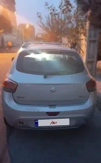 تیبا هاچ‌بک مدل ۹۴ کم کار