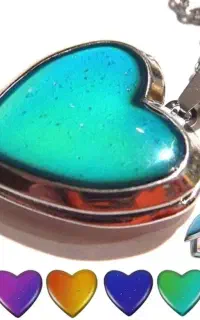 گردنبند های جادویی حرارتی مودی طرح های متنوع