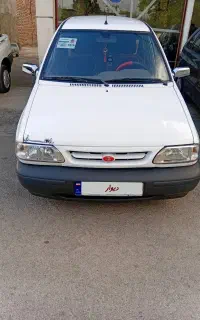 پراید  دوگانه کارخانه مدل ۹۱
