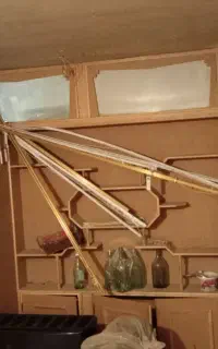 دکور چوبی کمد دار