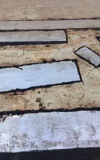 ایزوگام وقیر گونی