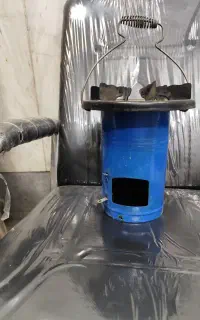 تنوره بالایی چراغ نفتی سالم