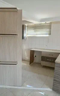 کابینت ام دی اف با کلیه وسایل نصب شده