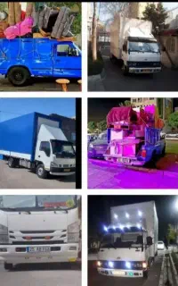 اسباب کشی با نیسان وانت ایسوزو خاور همراه باکارگر