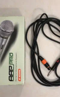 میکروفون AAPPRO AP-M2000D + کابل ۵ متری