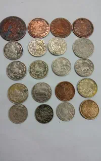 تعداد صدعدد سکه کلکسیونی