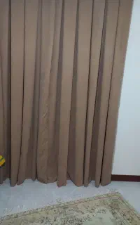 دوعدد والان پرده نو نوکه برا عکس نصب شدن