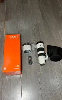لنز 200 600 سونی