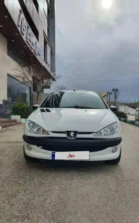 پژو ۲۰۶ مدل ۹۶ استثنایی معاوضه با 207 مدل 99