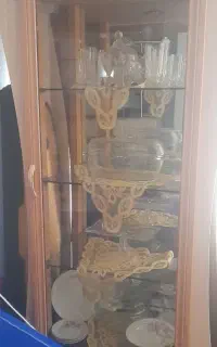 بوفه و ویترین