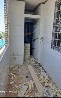 کاشی کاری نما وساده