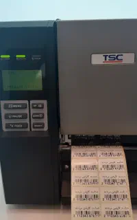 لیبل پرینتر صنعتی TSC-2410