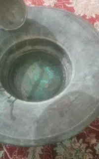 لگن وملاقه مشی قدیمی