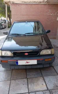هاچ بک 86 مشکی