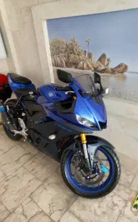 یاماها r 25 فول لوازم در حد