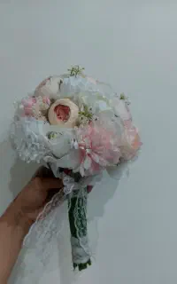 دسته گل عروس نو