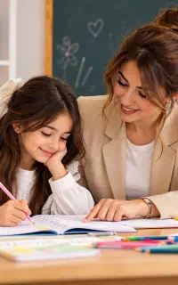 تدریس تخصصی پایه سوم تا ششم رفع ضعف و تقویت پایه