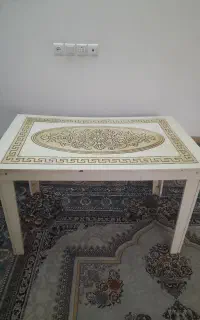 میز نهار خوری تمیز
