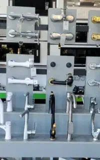 شیرآلات لوکس و اقتصادی  نقد و اقساط  همه مدل برند