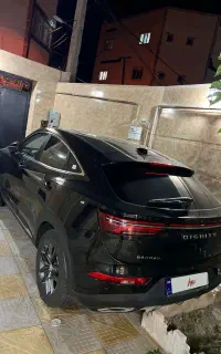 دیگنیتی پرایم مشکی داخل مشکی در حد صفر