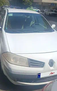 مگان اتومات 2000
