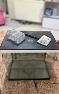 اکواریوم دلسا k500 شیشه خم شرکتی