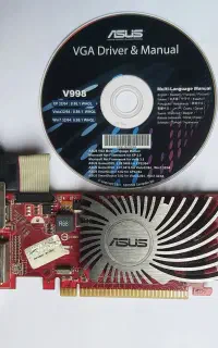 کارت گرافیک یک گیگ  ddr3 ایسوز