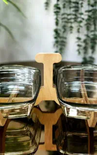 ظرف پذیرایی دوقلو