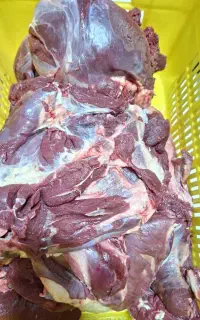 گوشت گوساله بیخص و باخص