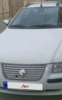 سمند lx سفید ef7