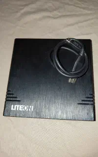 درایو نوری اکسترنال LITEON با اتصال USB