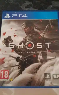 گوست اف سوشیما مخصوص ps4 در حد نو