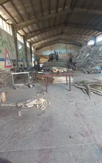 یه استا کاراره فلکه در کارگاه پالت سازی نیاز داریم