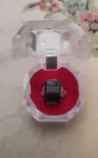 انگشتر نقره با سنگ عقیق