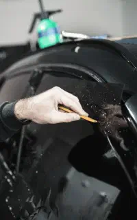 شیشه دودی سیار ( سرامیکی)