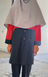مانتو شلوار مدرسه نو