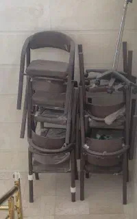 صندلی چرم