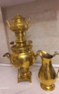 برنز سماور وتزیینی