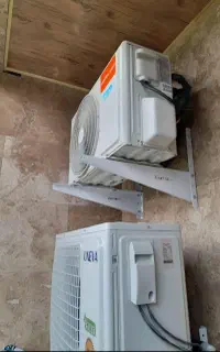 نصب تعمیر کندن جابجایی کولر گازی اسپیلت انزلی،حومه